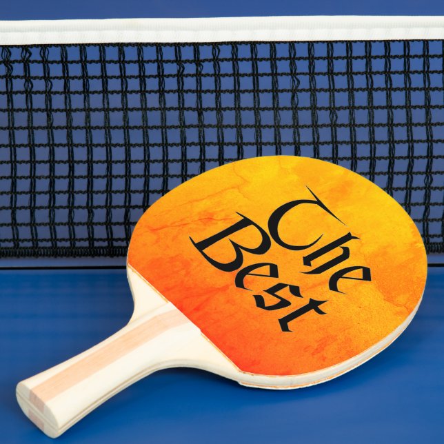 Raquette De Ping Pong La meilleure pagaie de ping-pong (Insitu)