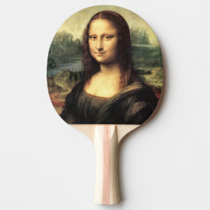 Raquette De Ping Pong La Mona Lisa Leonardo da Vinci