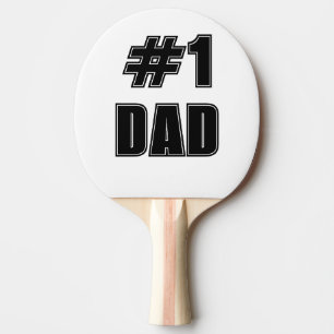 Raquette De Ping Pong La police d'écriture All-Star Number 1 DAD Varsity