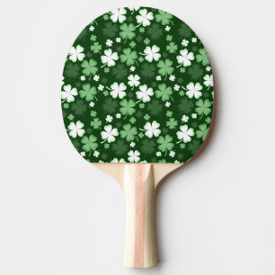 Raquette De Ping Pong La Saint-Patrick Shamrocks