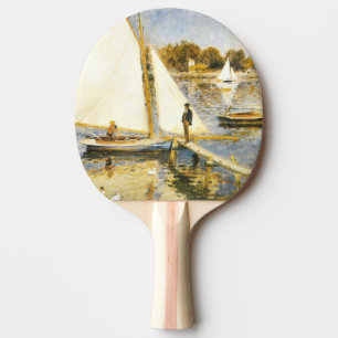 Raquette De Ping Pong La Seine à Argenteuil Auguste Renoir