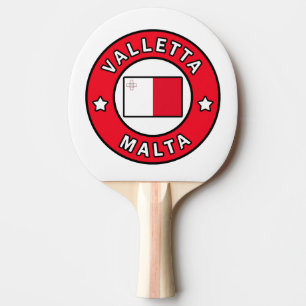 Raquette De Ping Pong La Valette Malte