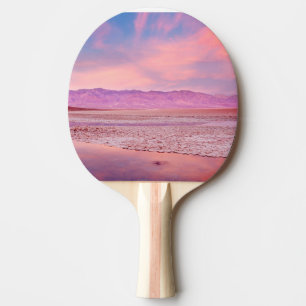 Raquette De Ping Pong Lac Death Valley water