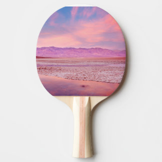 Raquette De Ping Pong Lac Death Valley water