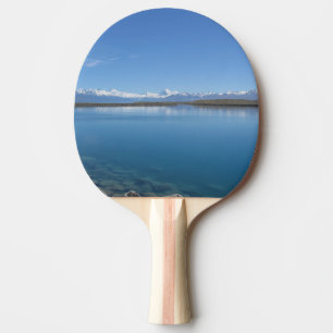 Raquette De Ping Pong Lac Tekapo, Nouvelle-Zélande