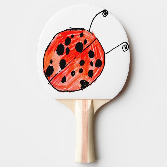 Raquette De Ping Pong Ladybug (Devant)