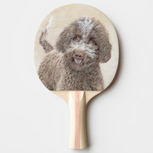 Raquette De Ping Pong Lagotto Romagnolo Peinture - Cute Original Chien A