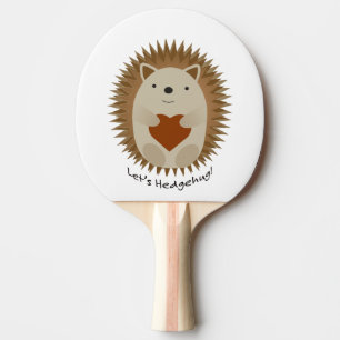 Raquette De Ping Pong Laisse Hedgehug Hegehog