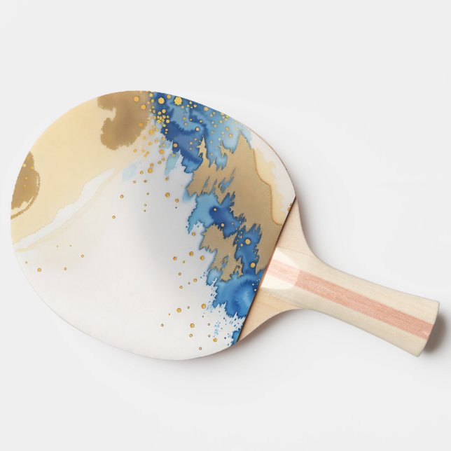 Raquette De Ping Pong L'art du ping-pong : des pagaies personnalisées (Côté)