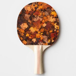 Raquette De Ping Pong l'automne