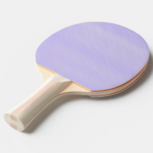 Raquette De Ping Pong Lavande simple (Devant Angle)