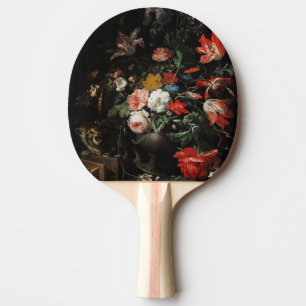Raquette De Ping Pong Le bouquet renversé par Abraham Mignon