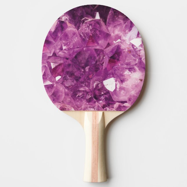 Raquette De Ping Pong Le cristal de violet (Devant)