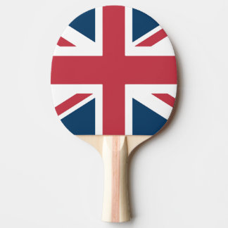 Raquette De Ping Pong Le drapeau britannique Union Jack