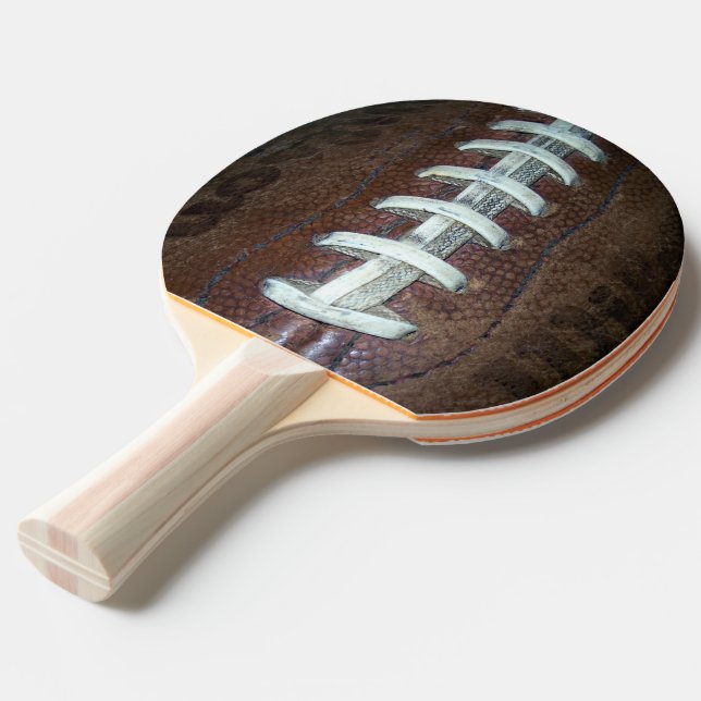 Raquette De Ping Pong Le football (Devant Angle)
