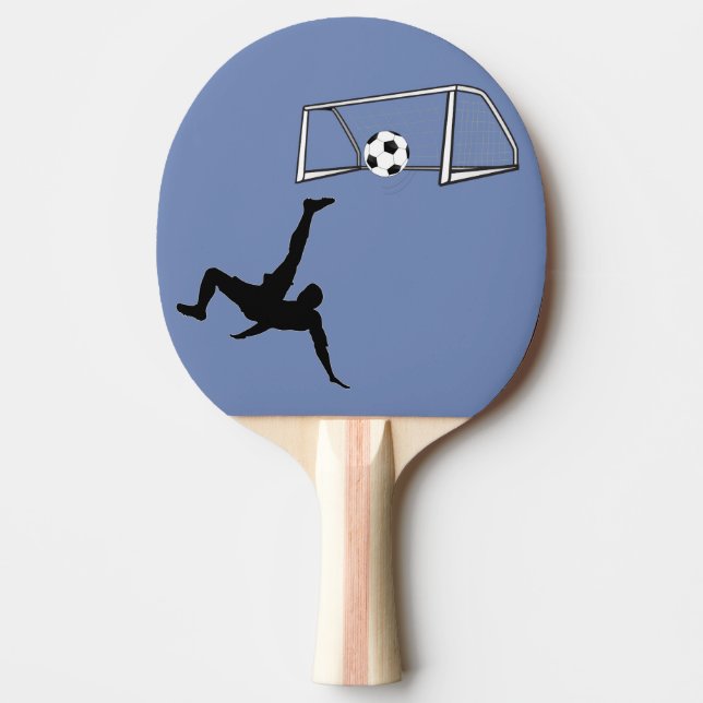 Raquette De Ping Pong Le football, (Devant)