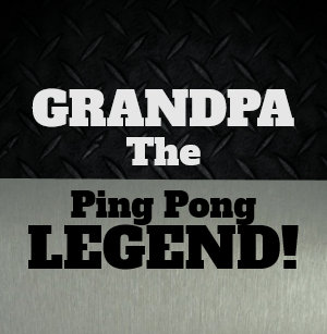Equipement Humour Citation De Ping Pong Zazzle Ca