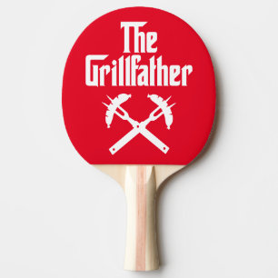 Raquette De Ping Pong Le Grillfather Aux Chiens Chauds