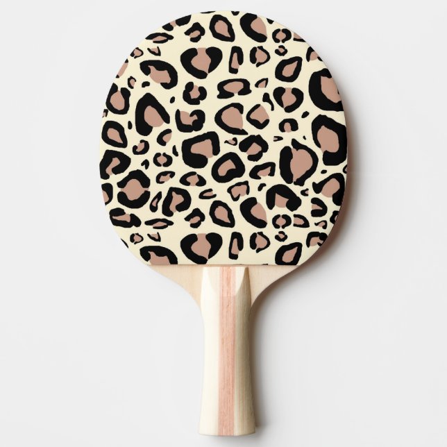 Raquette De Ping Pong Le guépard repère la palette (Devant)