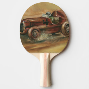 Raquette De Ping Pong Le Mans Racecar par Ethan Harper