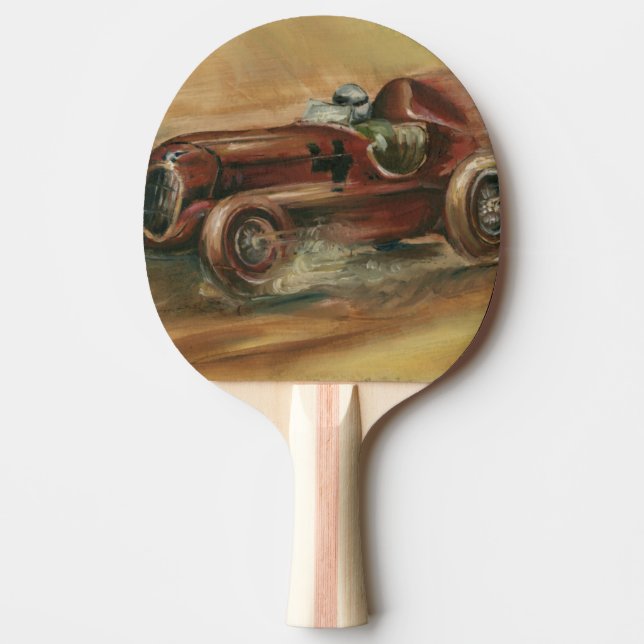 Raquette De Ping Pong Le Mans Racecar par Ethan Harper (Devant)