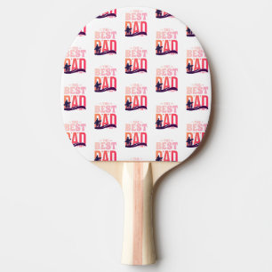 Raquette De Ping Pong Le Meilleur Papa du Monde