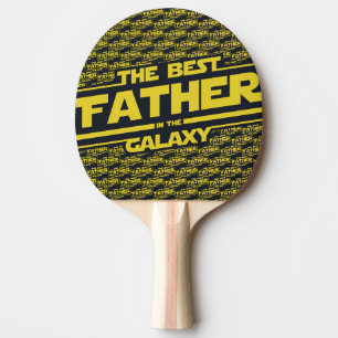 Raquette De Ping Pong Le Meilleur Père Dans Le Cadeau De Fête des pères