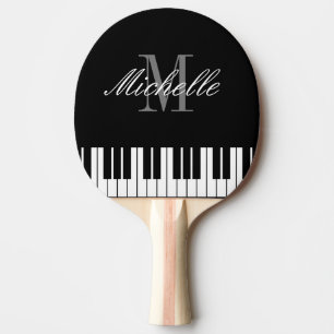 Raquette De Ping Pong Le piano verrouille la palette de ping-pong de