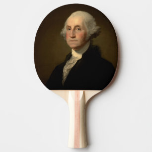 Raquette De Ping Pong Le président américain George Washington, Stuart
