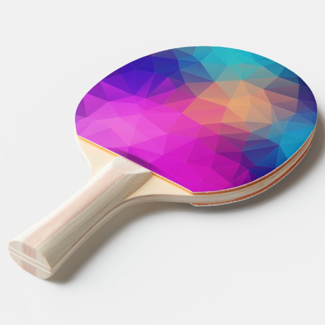 Raquette De Ping Pong Le service gagnant : Pagaies de ping-pong personna (Devant Angle)