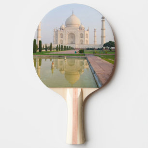 Raquette De Ping Pong Le Taj Mahal paisible et calme au lever du soleil,