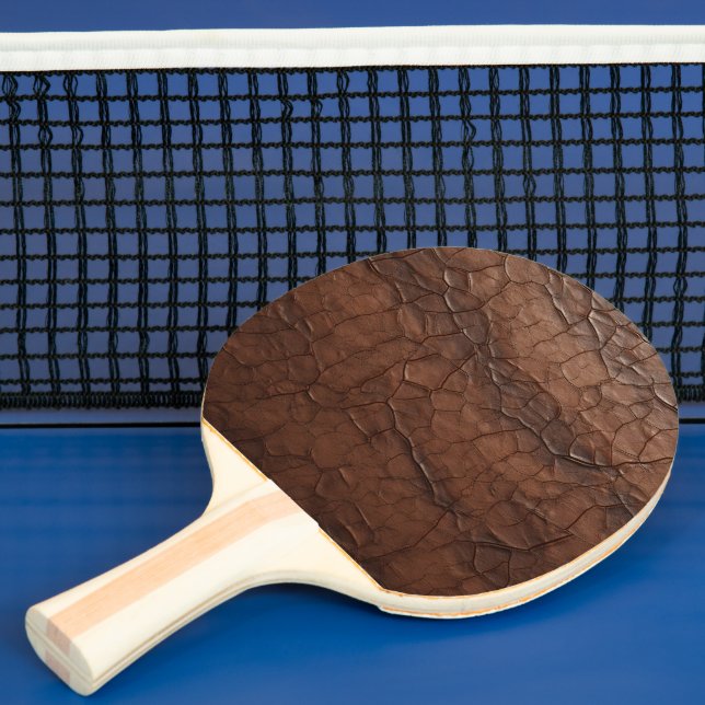 Raquette De Ping Pong Leather Look (Insitu)