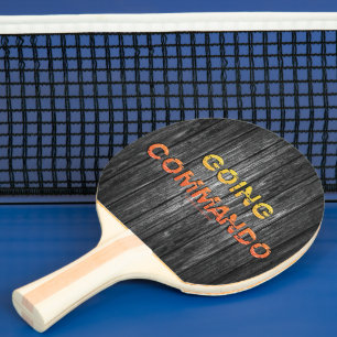 Raquette De Ping Pong L'énergie brute de SlipperyJoe's allant commando d