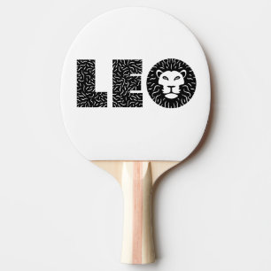 Raquette De Ping Pong Leo