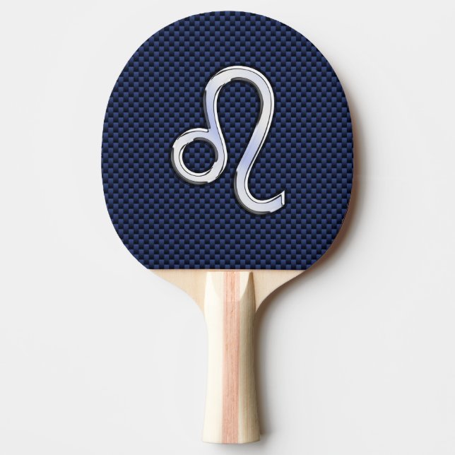 Raquette De Ping Pong Léo Zodiac (Devant)