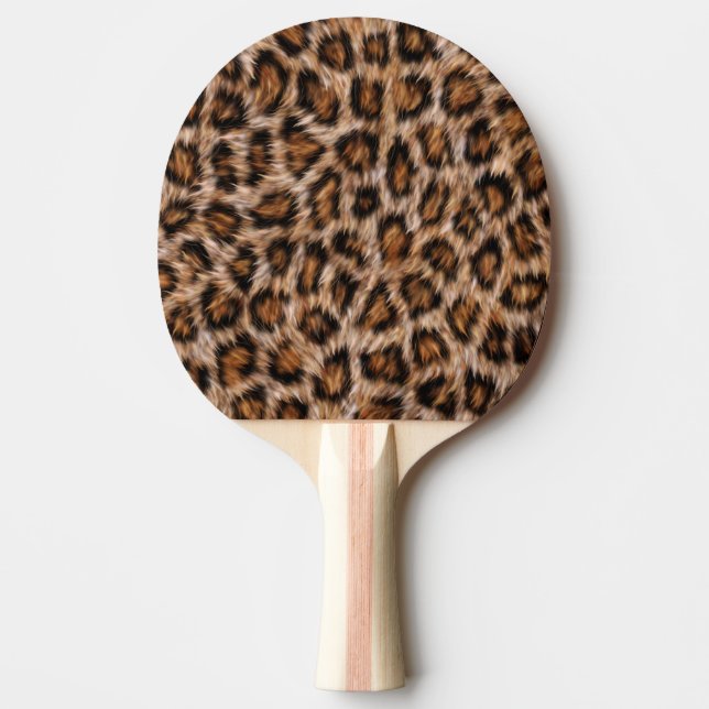Raquette De Ping Pong Leopard Spots Pour Jaguar Animal Cat Pattern.j (Devant)