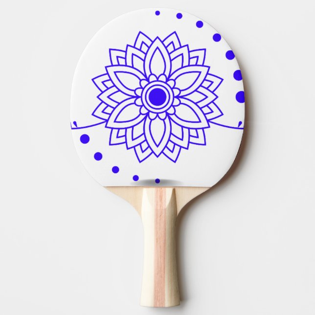 Raquette De Ping Pong L'équilibre parfait : Pagaie De Ping Pong Personna (Devant)