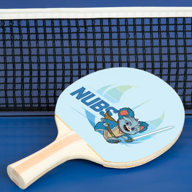 Raquette De Ping Pong Les Aventures des Jeunes Jedi Nubs (Insitu)
