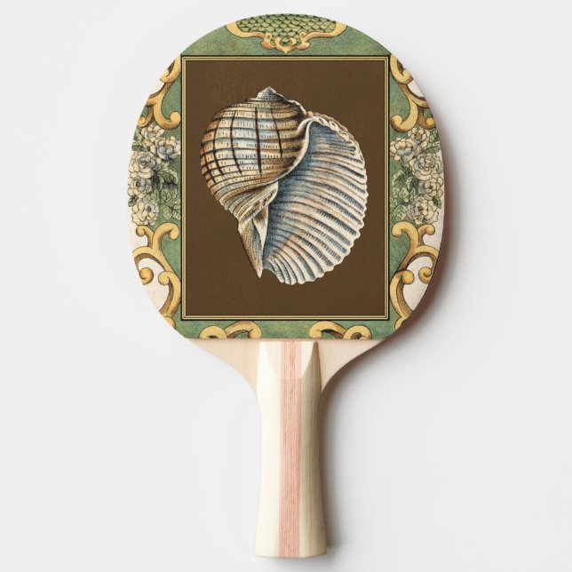 Raquette De Ping Pong Les coquilles de la petite sirène (Devant)