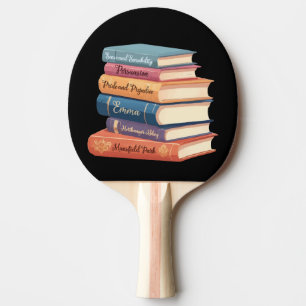 Raquette De Ping Pong Les romans de Jane Austen VII