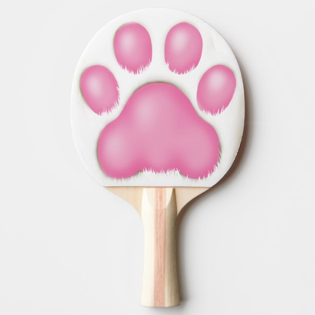 Raquette De Ping Pong Let's smash it with the paw! (Devant)