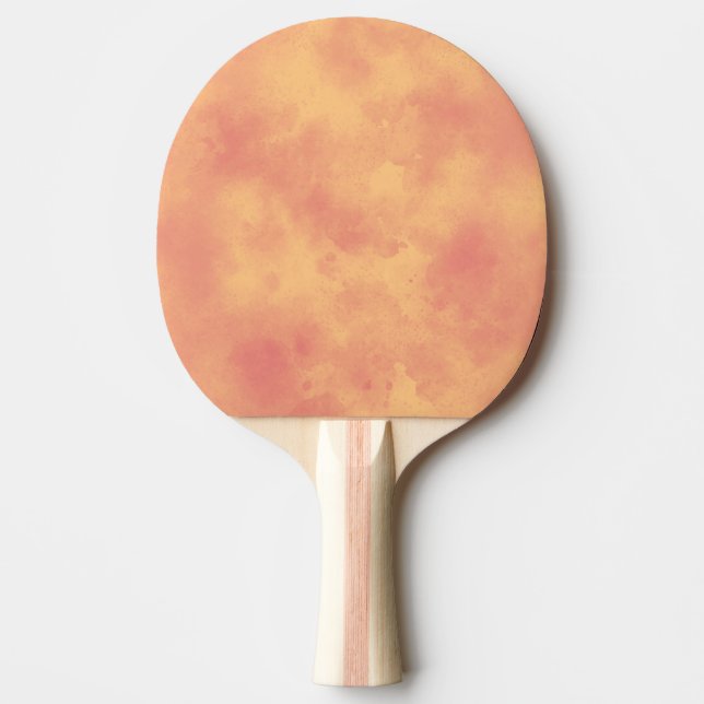 Raquette De Ping Pong Lever de soleil tropical (Devant)