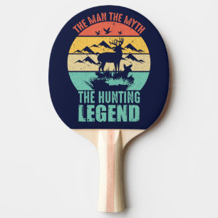 Raquette De Ping Pong L'Homme - Le Mythe - La Légende de la chasse
