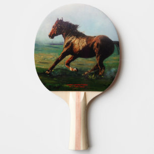 Raquette De Ping Pong Libertad/Liberdade/Liberté