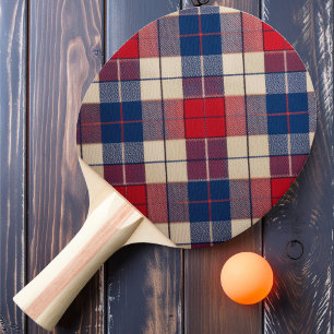 Raquette De Ping Pong Liberty Tartan