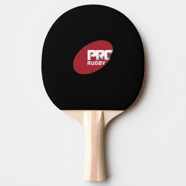 Raquette De Ping Pong Ligue Pro de rugby (Devant)