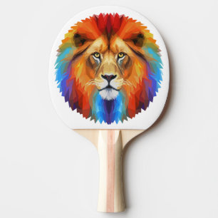 Raquette De Ping Pong Lion