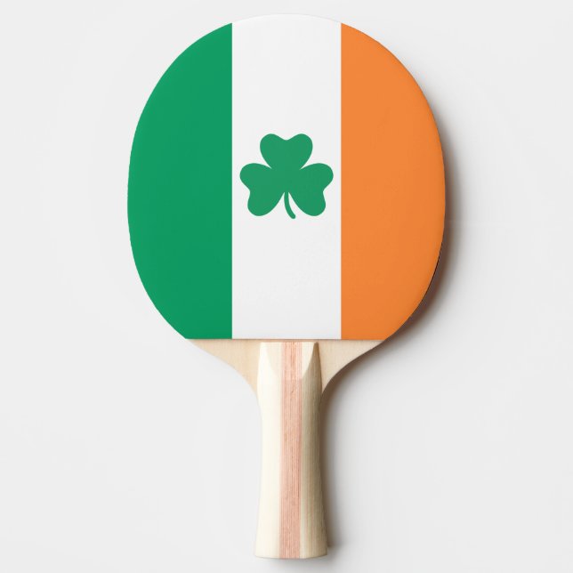 Raquette De Ping Pong L'Irlande (Devant)