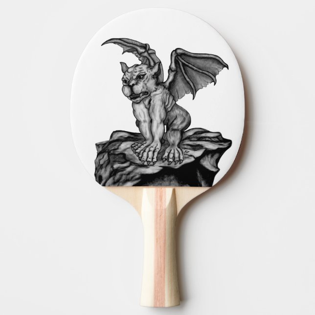 Raquette De Ping Pong Little Golem Gargoyle (Devant)