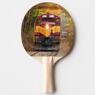 Raquette De Ping Pong Locomotive moteur diesel très Cool